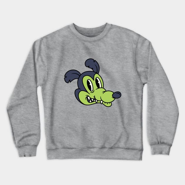 Icky Mouse Crewneck Sweatshirt by The Isian